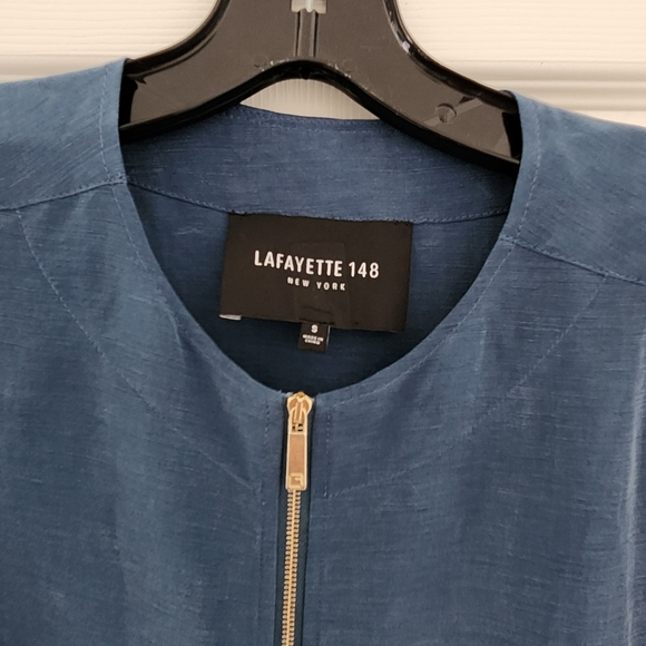 Lafayette 148 Zippered Jacket - Picture 5 of 11